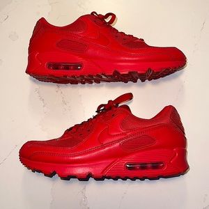 Nike Air Max 90 (All Red)